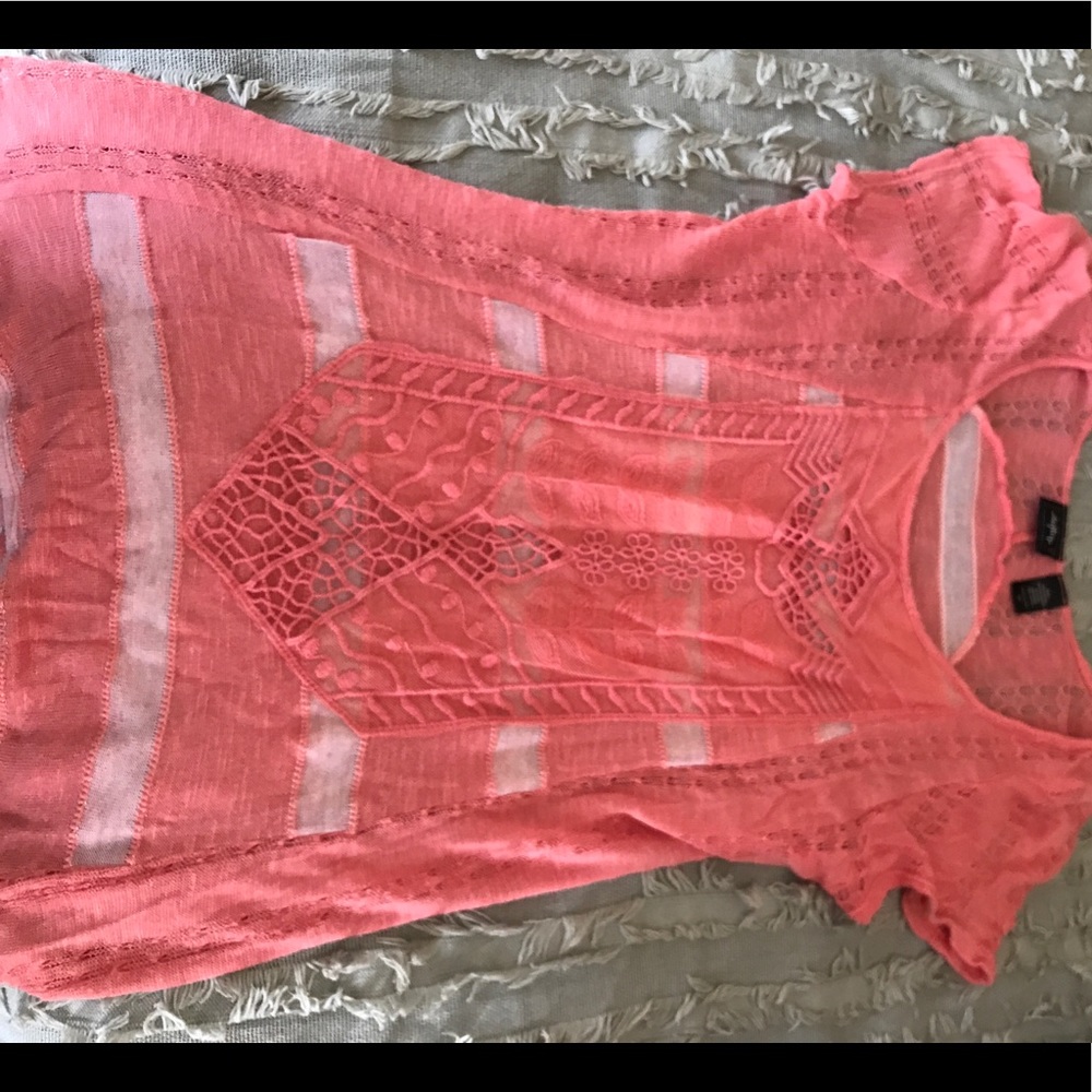 Coral Daytrip Top